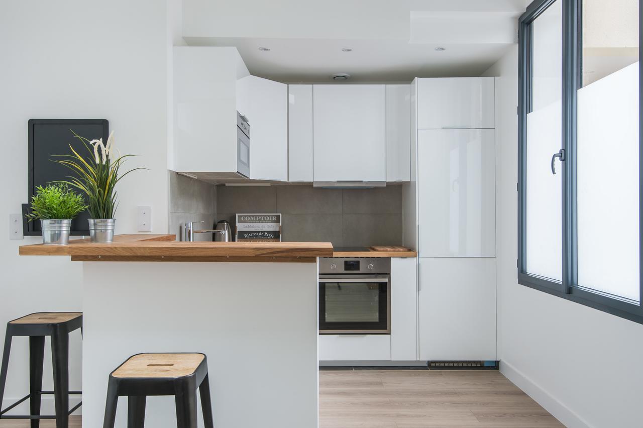 L'Industriel, Loft De 2 Chambres, Villa Saint Charles Paris Bagian luar foto