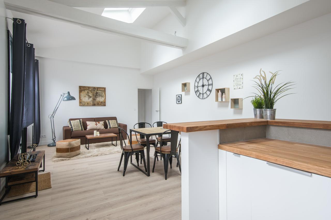 L'Industriel, Loft De 2 Chambres, Villa Saint Charles Paris Bagian luar foto