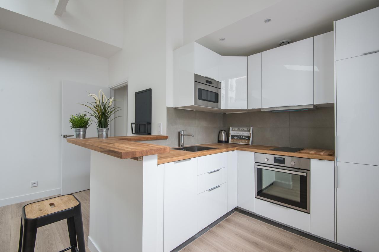 L'Industriel, Loft De 2 Chambres, Villa Saint Charles Paris Bagian luar foto